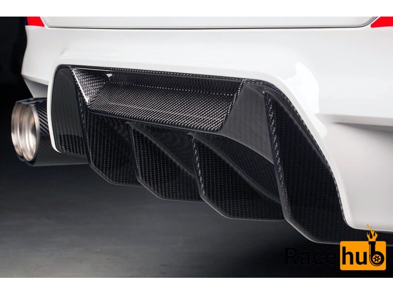 M Performance carbon rear diffuser - M5 F90 [4]