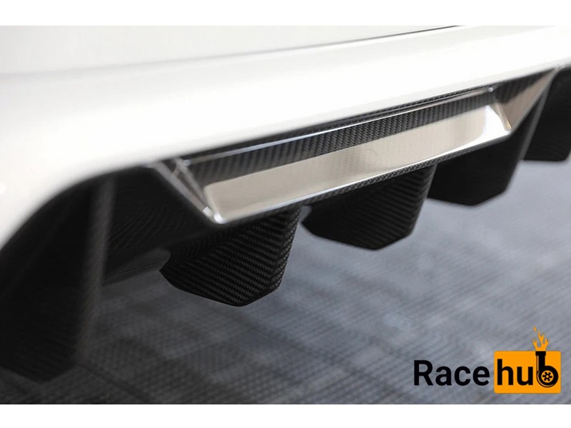 M Performance carbon rear diffuser - M5 F90 [3]
