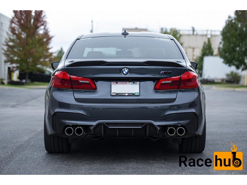M Performance carbon trunk spoiler - M5 F90 [4]