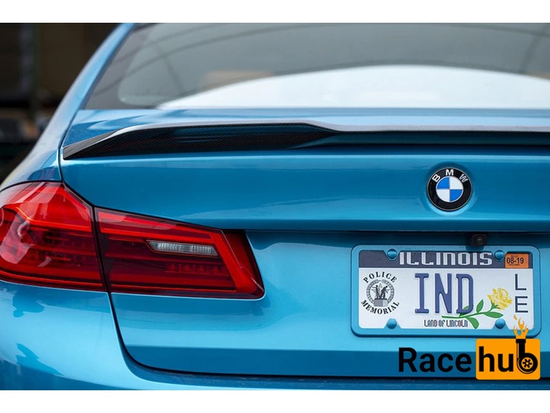 M Performance carbon trunk spoiler - M5 F90 [5]