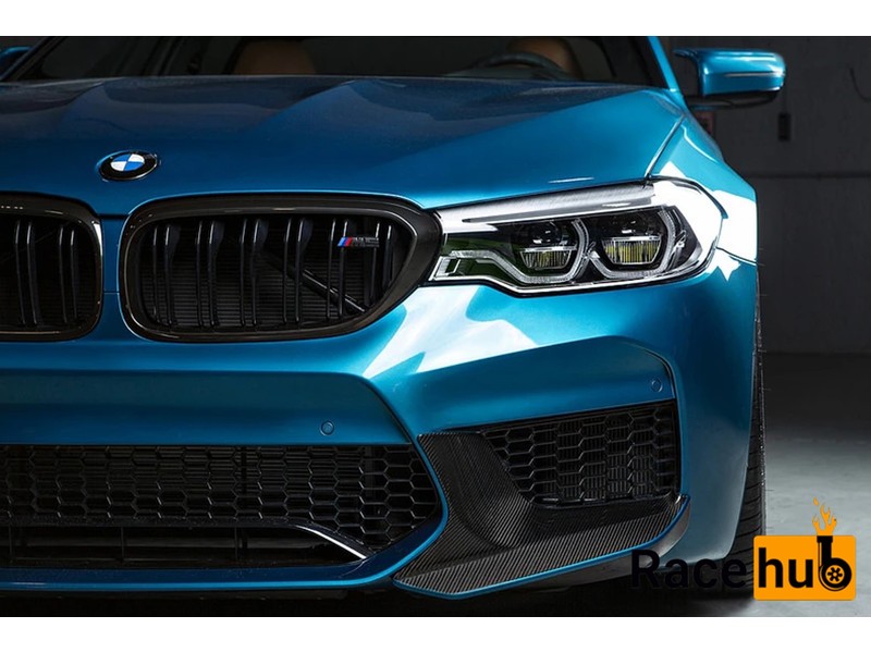 M Performance carbon front splitter set - M5 F90 [1]