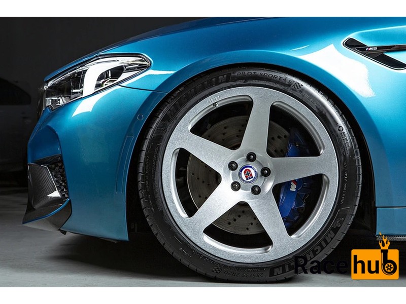 M Performance carbon front splitter set - M5 F90 [2]