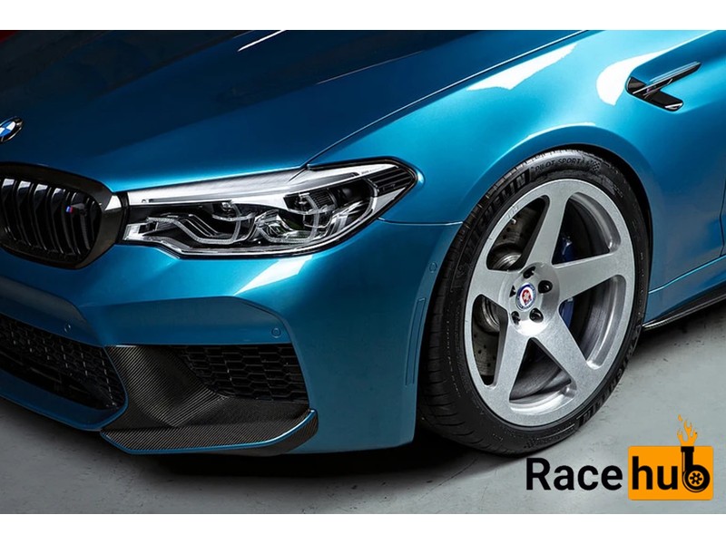 M Performance carbon front splitter set - M5 F90 [3]
