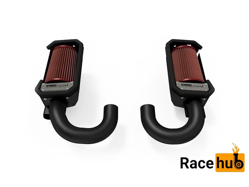 Mercedes C63 GLC63 Black Boost intake [2]