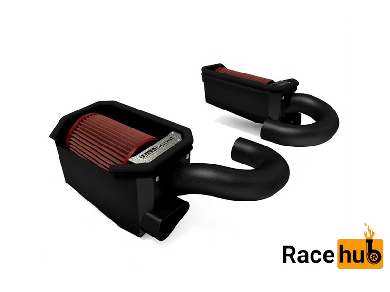 Mercedes C63 GLC63 Black Boost intake [0]