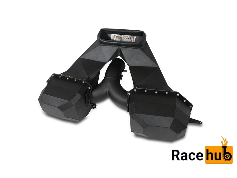 Black Boost intake system - Porsche 911 GT3 (991) [0]