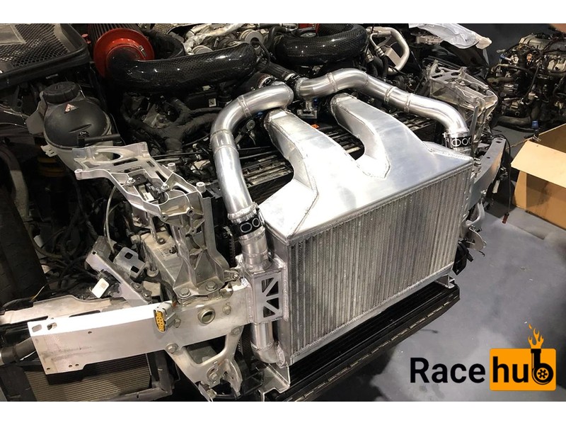 Air-to-air cooling system  -  C63(S) W205 [1]