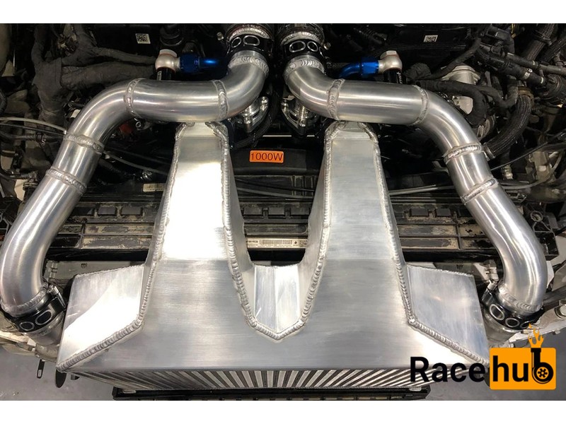 Air-to-air cooling system  -  C63(S) W205 [2]