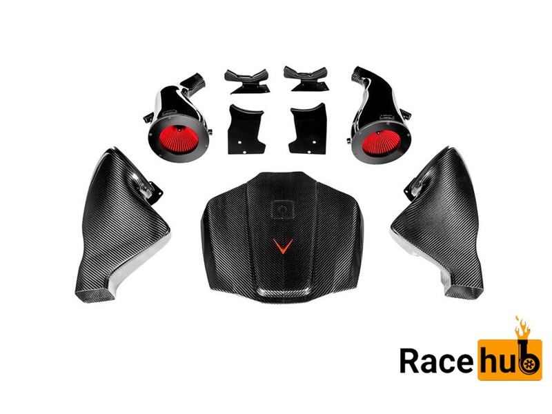 Mercedes AMG GT, GTR, GTS, GTC (C190 / R190) -  Gloss Finish Carbon Intake [0]