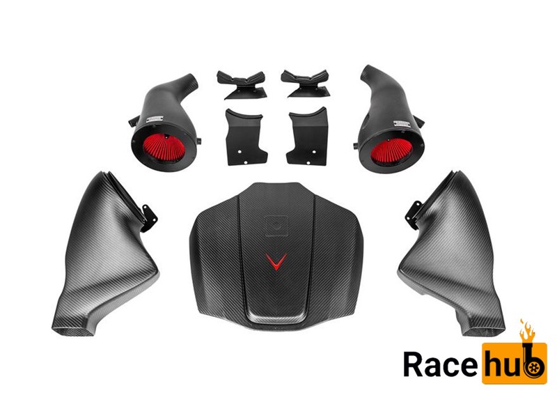 Mercedes AMG GT, GTR, GTS, GTC (C190 / R190) -  Gloss Finish Carbon Intake [1]