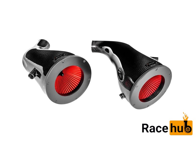 Mercedes AMG GT, GTR, GTS, GTC (C190 / R190) -  Gloss Finish Carbon Intake [3]