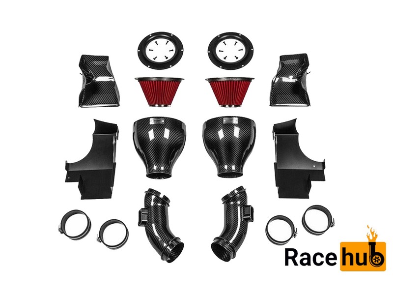 BMW F1X M5 M6 Full Black Carbon intake [0]