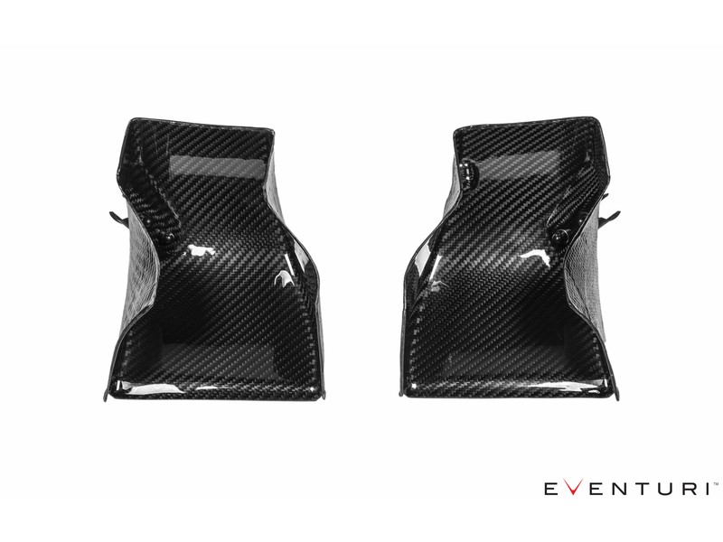 BMW F1X M5 M6 Full Black Carbon intake [1]