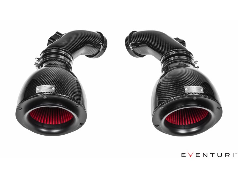 BMW F1X M5 M6 Full Black Carbon intake [3]