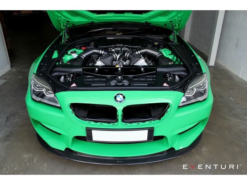 BMW F1X M5 M6 Full Black Carbon intake [5]