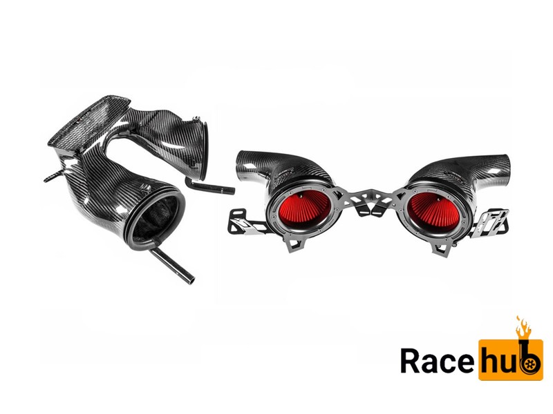 Porsche 991 Turbo Black Carbon intake [0]