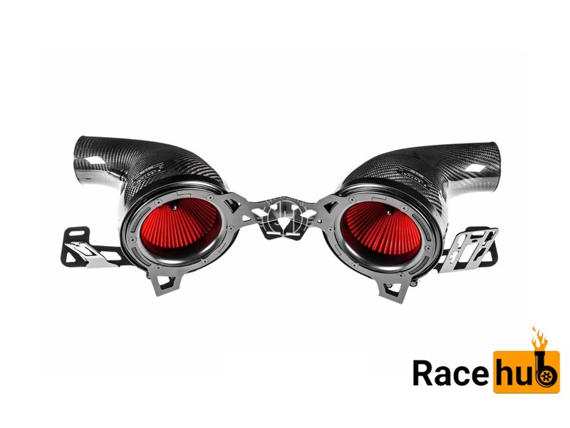 Porsche 991 Turbo Black Carbon intake [1]