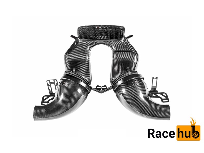 Porsche 991 Turbo Black Carbon intake [2]