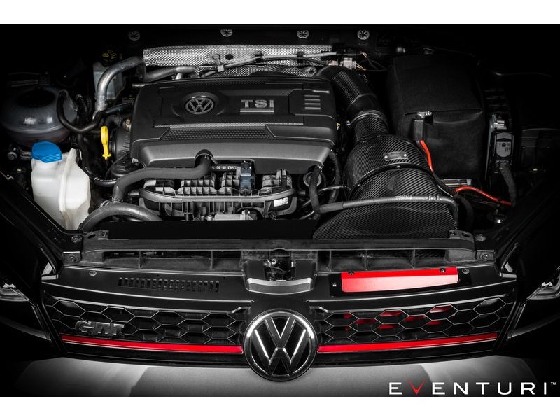 Audi S3 / Golf MK7 GTi / R  - Full Black Carbon intake [10]