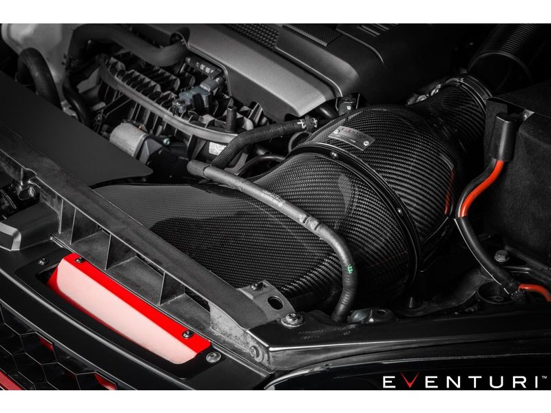 Audi S3 / Golf MK7 GTi / R  - Full Black Carbon intake [11]