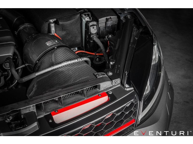Audi S3 / Golf MK7 GTi / R  - Full Black Carbon intake [12]