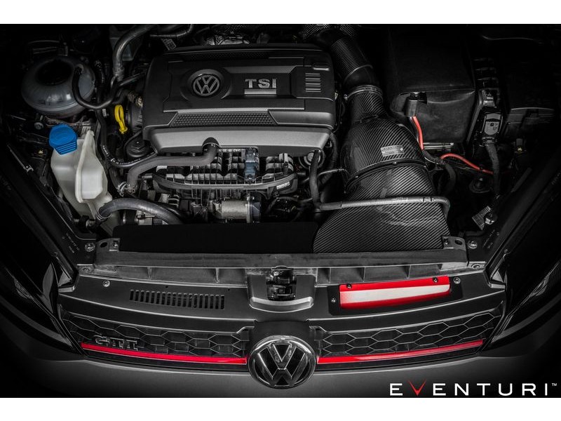 Audi S3 / Golf MK7 GTi / R  - Full Black Carbon intake [15]