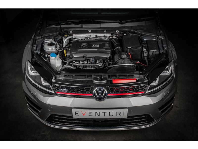 Audi S3 / Golf MK7 GTi / R  - Full Black Carbon intake [9]