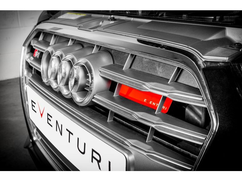Audi S1 2.0 TFSI Black Carbon intake [10]