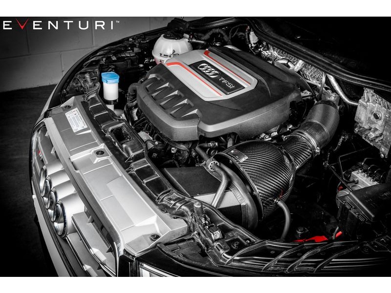 Audi S1 2.0 TFSI Black Carbon intake [14]