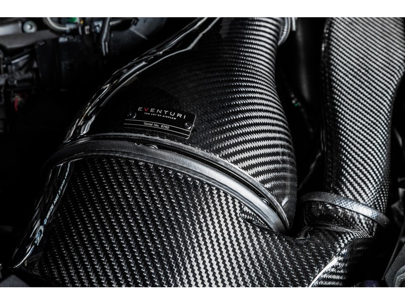 Audi B9 RS5/RS4 Black Carbon intake [14]