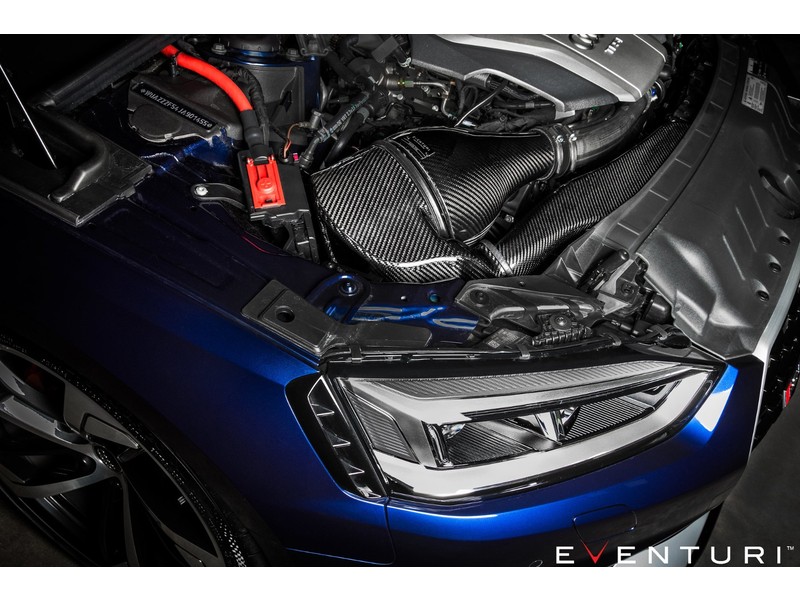Audi B9 RS5/RS4 Black Carbon intake [21]