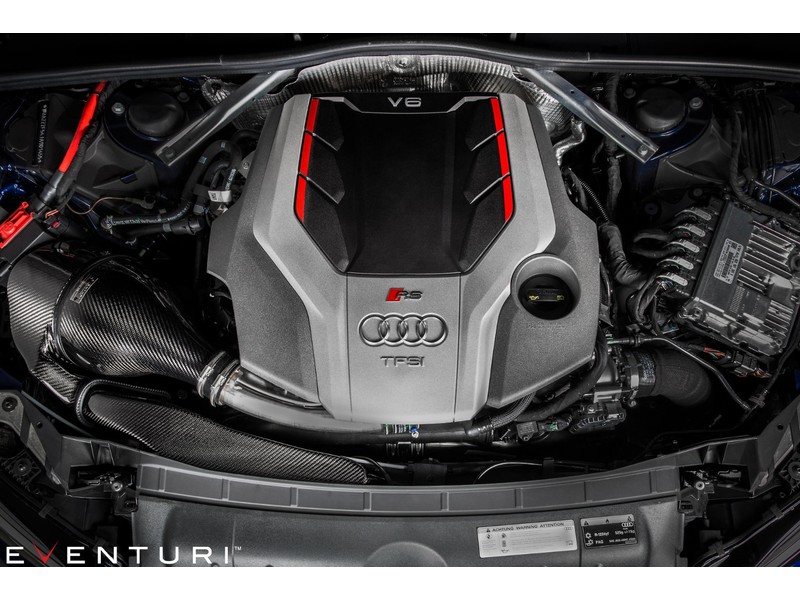 Audi B9 RS5/RS4 Black Carbon intake [22]
