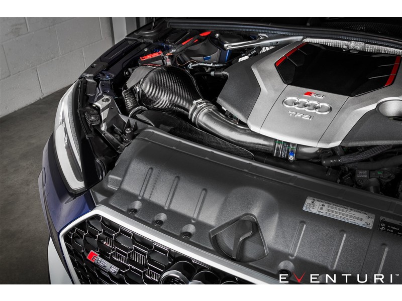 Audi B9 RS5/RS4 Black Carbon intake [24]