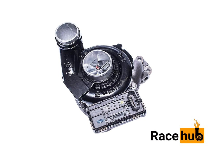 Mercedes-Benz OM642 upgrade turbocharger kit 400+ hp [0]
