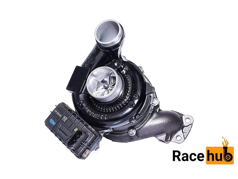 Mercedes-Benz OM642 upgrade turbocharger kit 400+ hp [1]