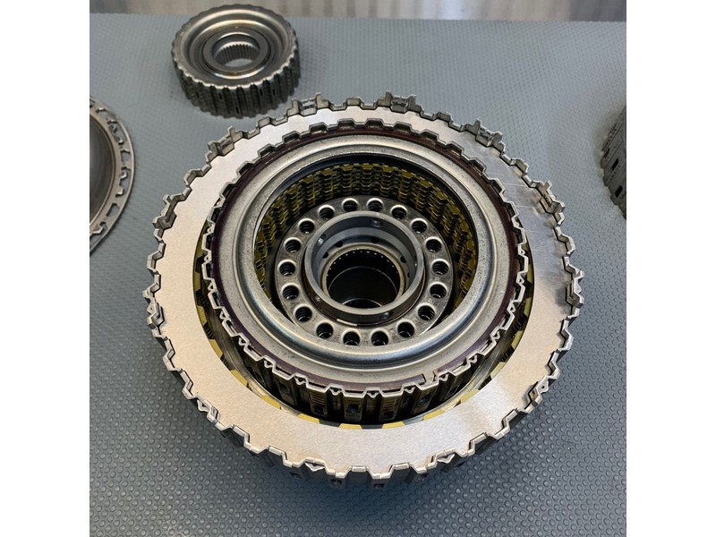 DL501 Clutch upgrade kit [1]