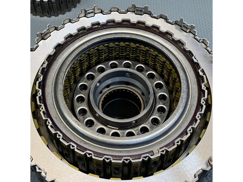 DL501 Clutch upgrade kit [2]