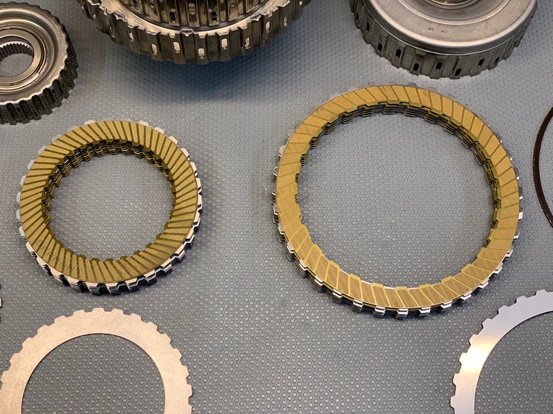 DL501 Clutch upgrade kit [3]