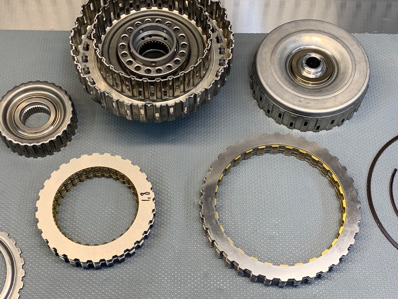 DL501 Clutch upgrade kit [4]