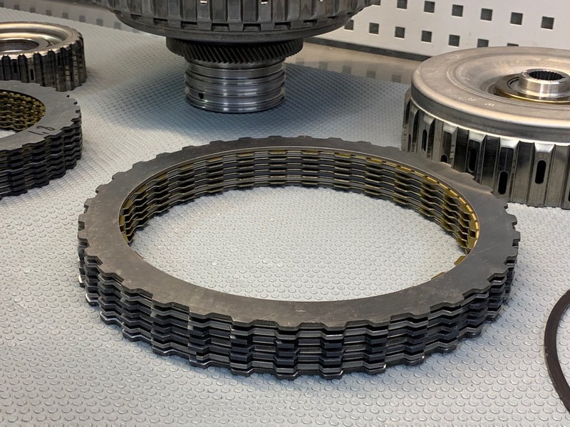 DL501 Clutch upgrade kit [5]