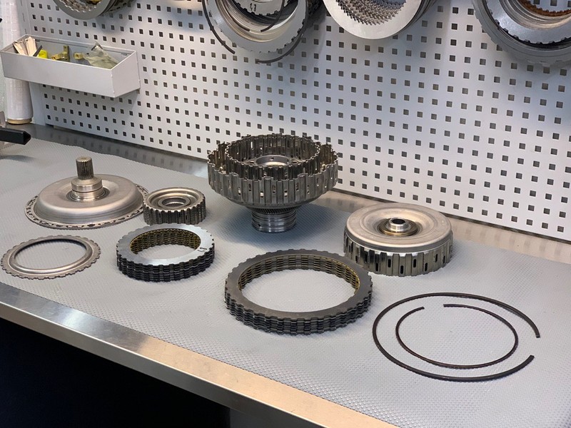 DL501 Clutch upgrade kit [7]