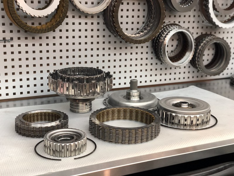 DL501 Clutch upgrade kit  - (1200 Nm) [2]