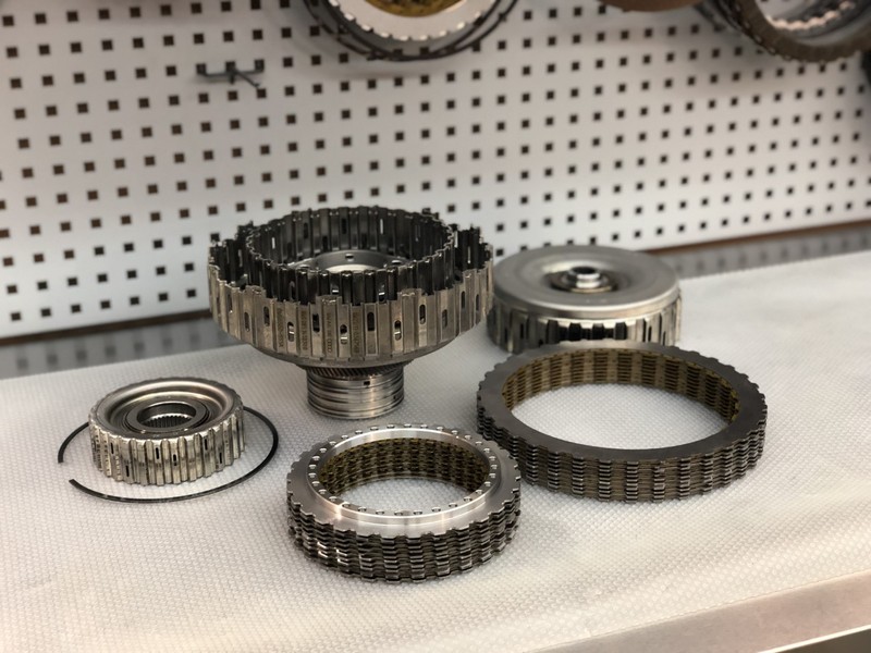 DL501 Clutch upgrade kit  - (1200 Nm) [6]