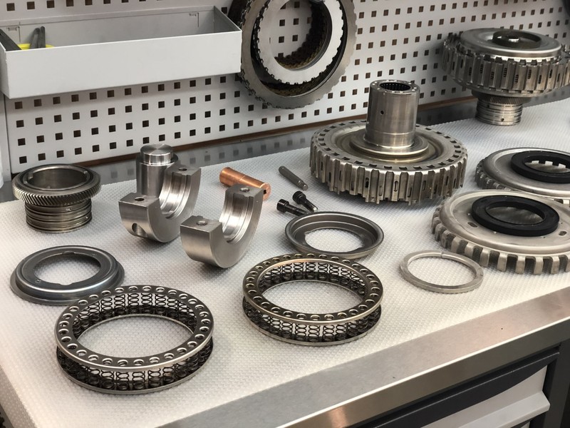 DL501 Clutch upgrade kit  - (1200 Nm) [7]