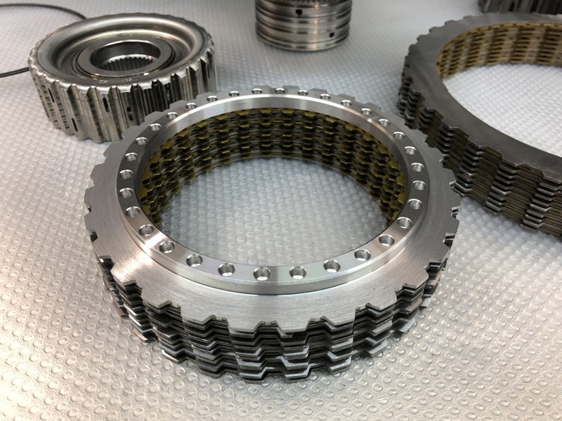 DL501 Clutch upgrade kit  - (1200 Nm) [8]