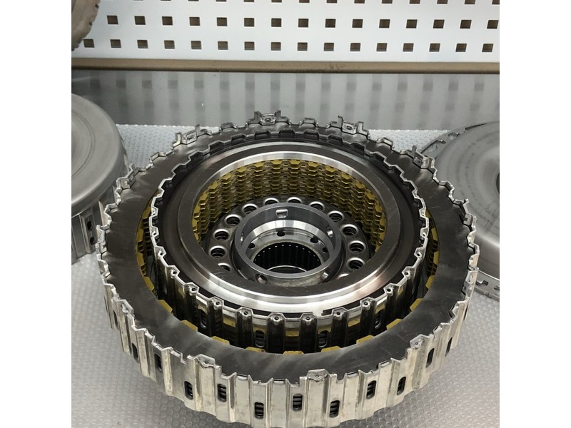 DL501 Clutch upgrade kit  - (1200 Nm) [9]
