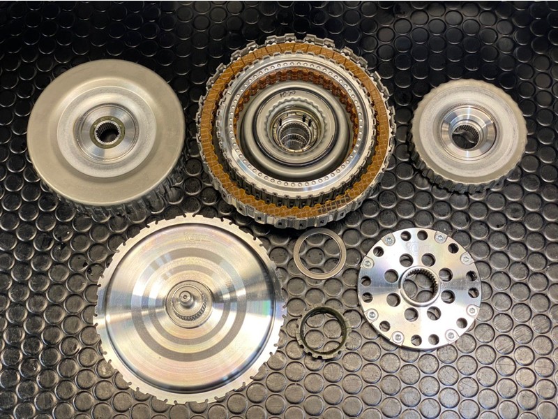 DQ500 Clutch upgrade kit - (1000 Nm) [2]