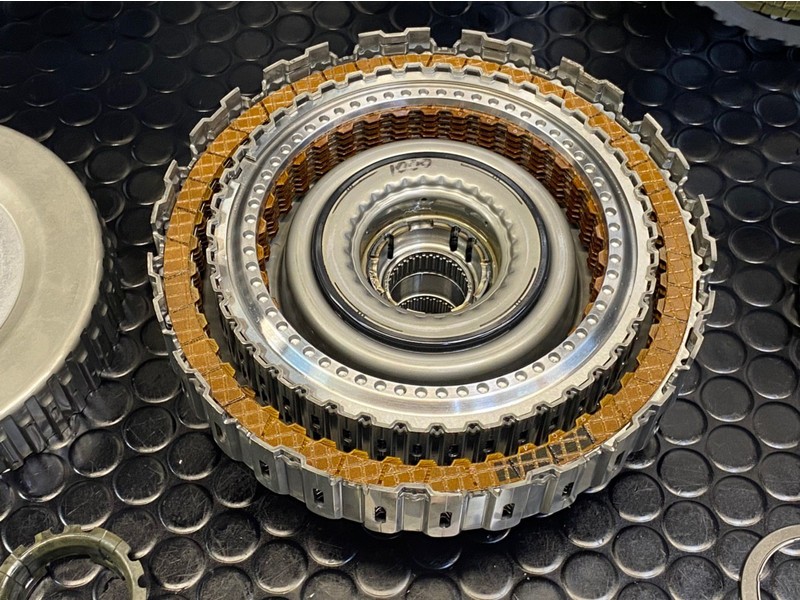 DQ500 Clutch upgrade kit - (1000 Nm) [1]