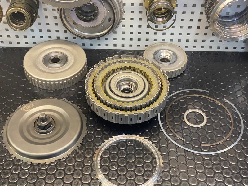 DQ500 Clutch upgrade kit - (1400 Nm) [16]