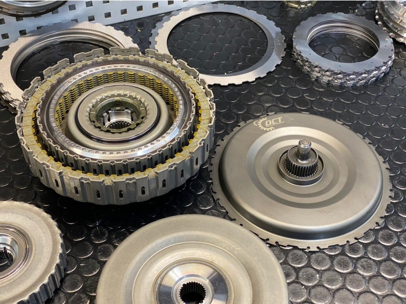 DQ500 Clutch upgrade kit - (1400 Nm) [17]